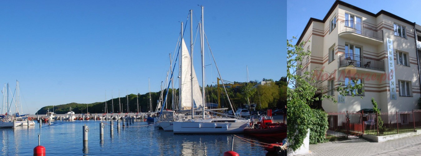 camere per gli ospiti Gdynia alloggio alloggio Mar Baltico resto in Polonia